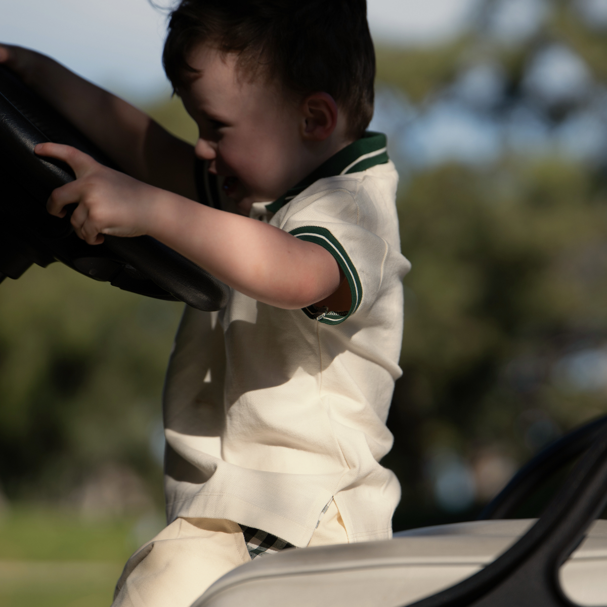 Classic Polo - Heritage Green
