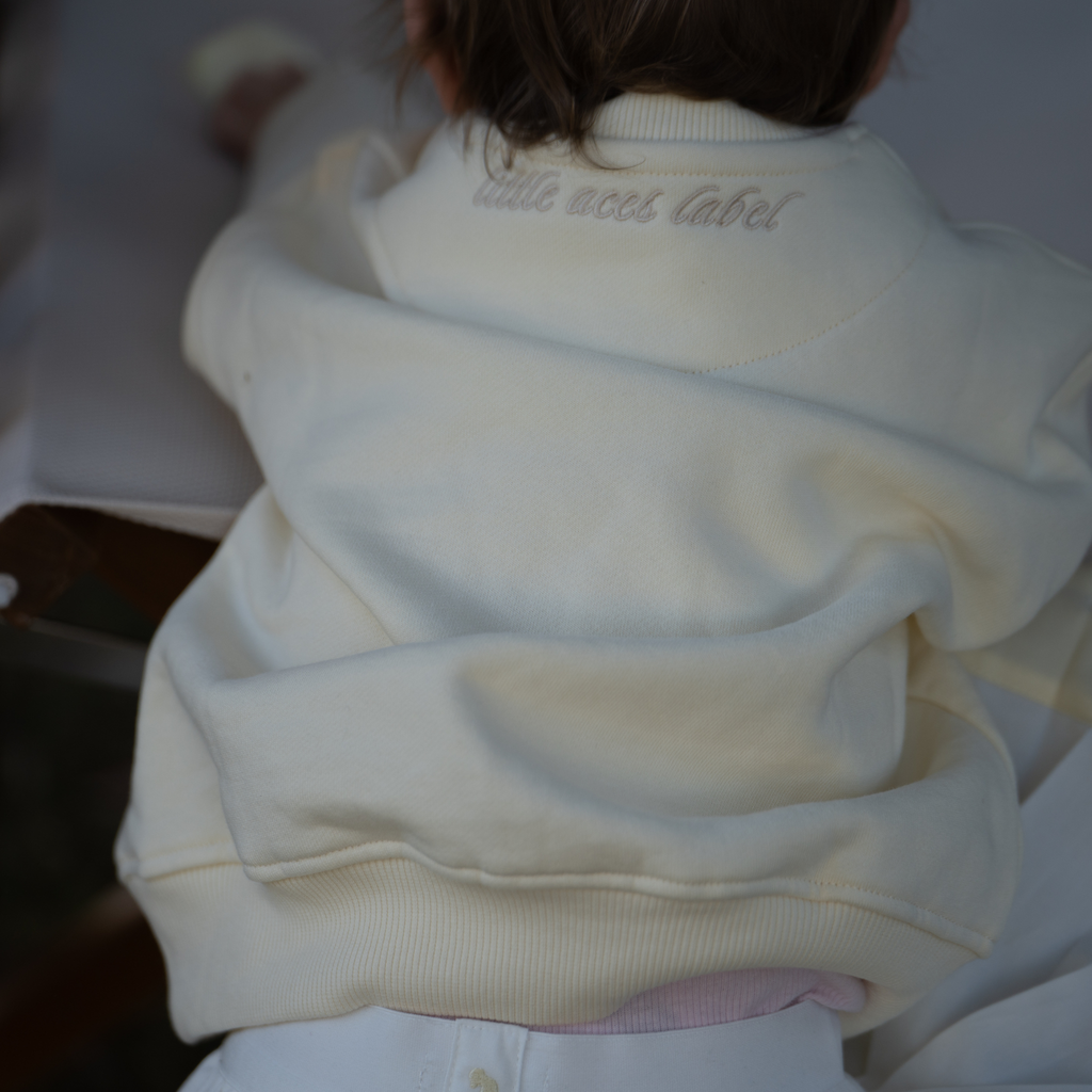 Sunday Crewneck - Buttercream