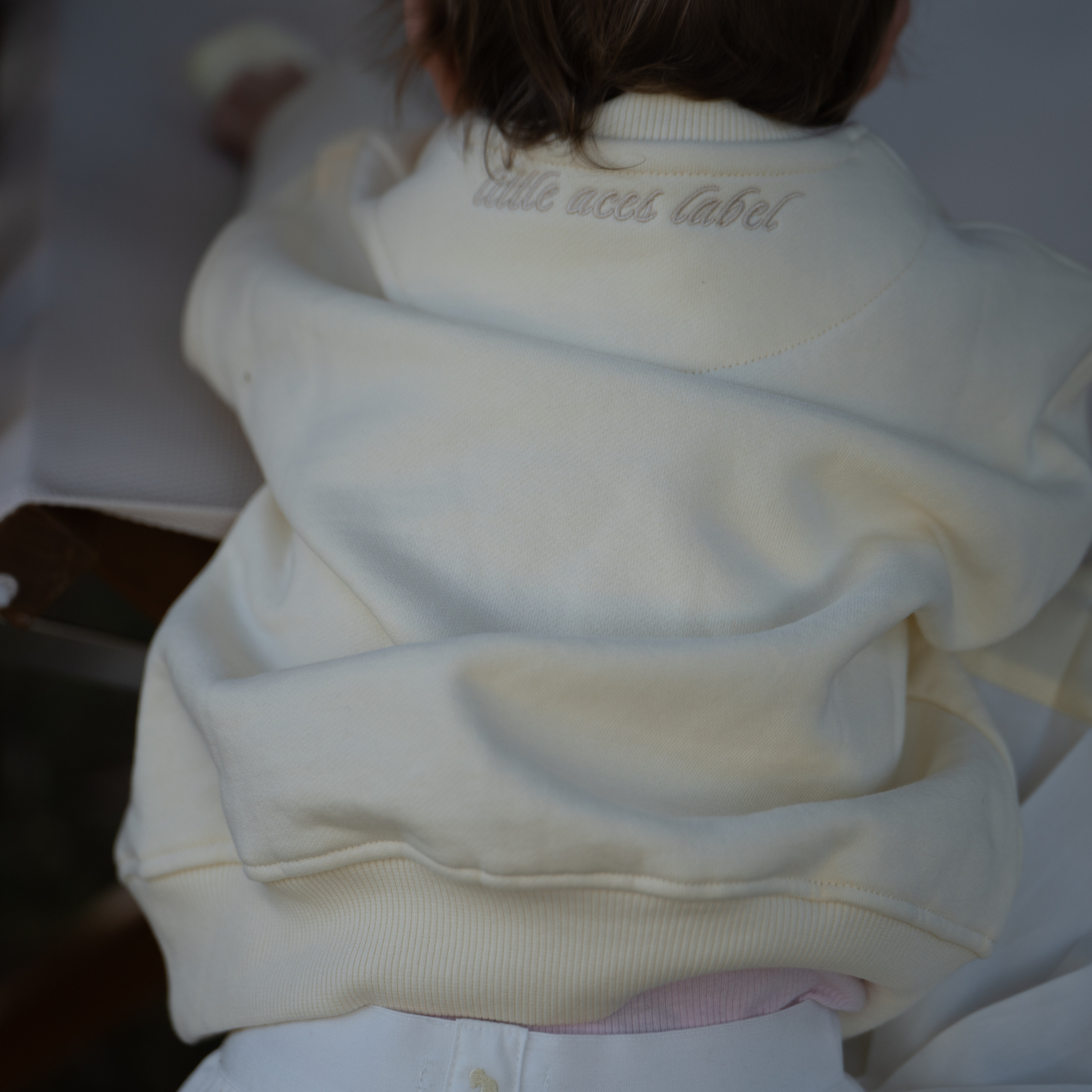 Sunday Crewneck - Buttercream