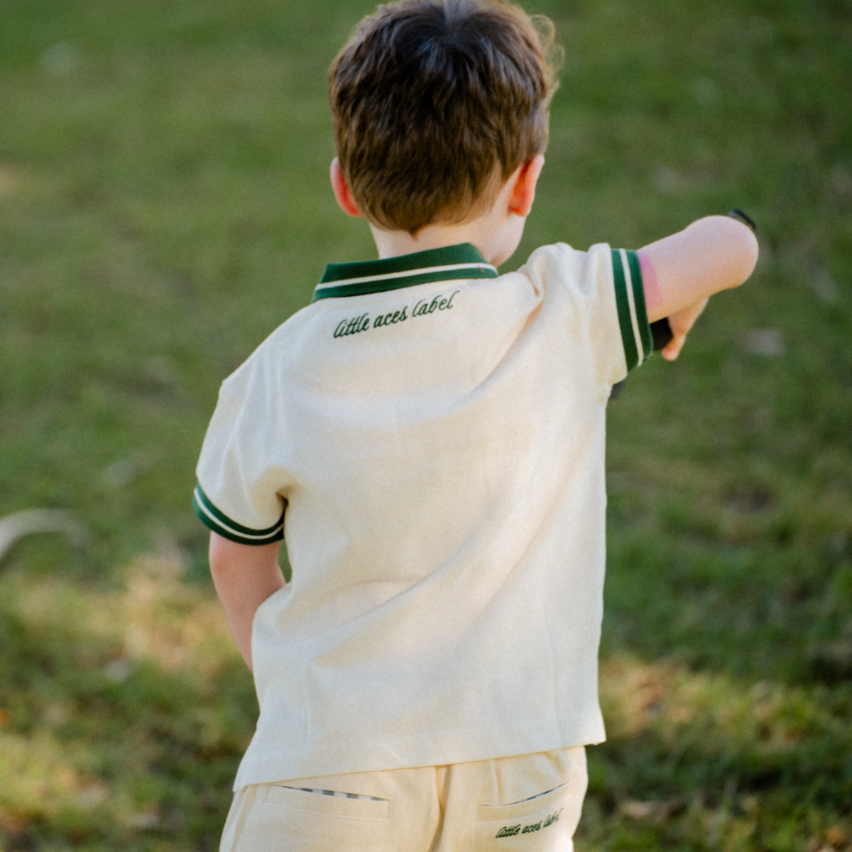 Classic Polo - Heritage Green