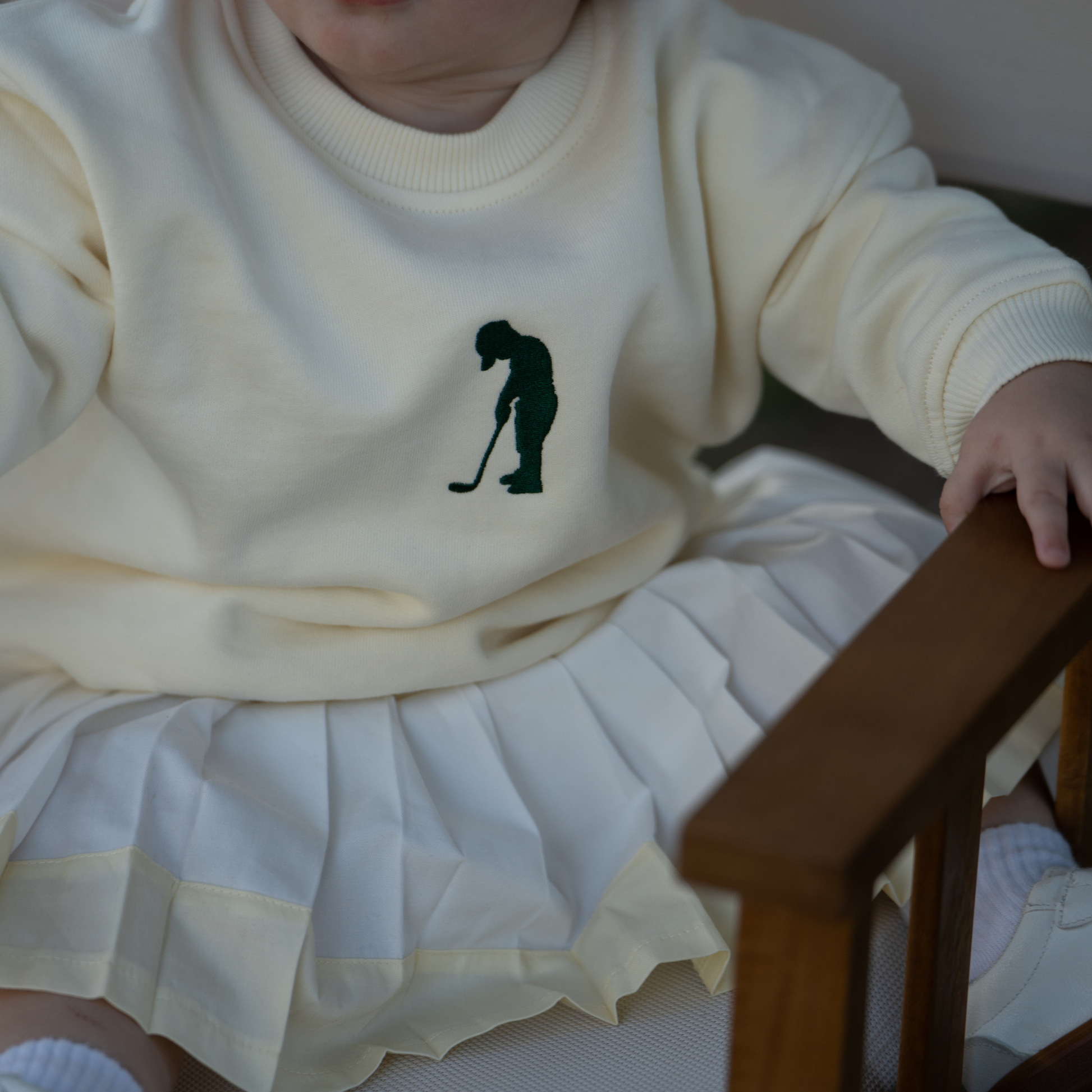 Sunday Crewneck - Buttercream