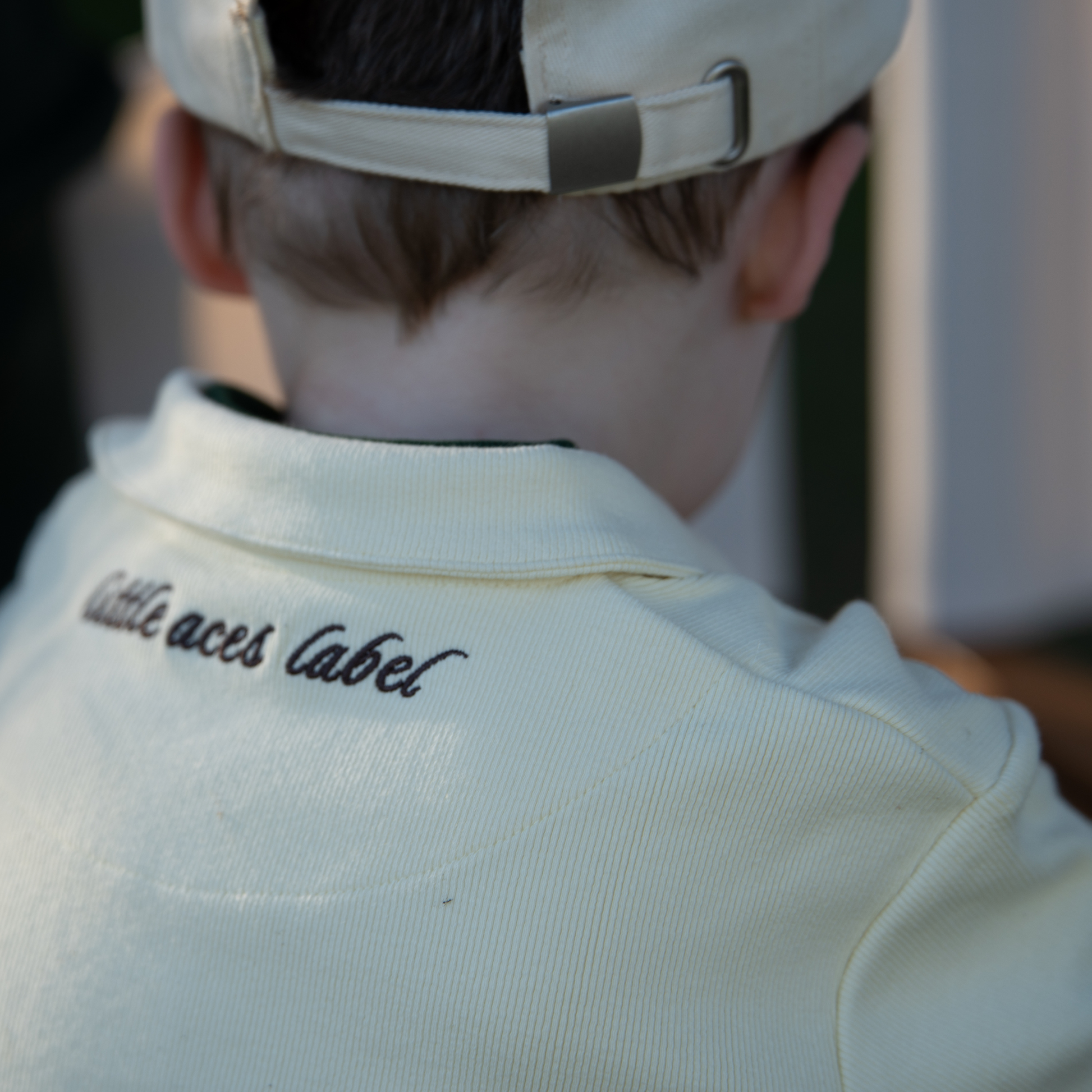 Club Pullover - Buttercream