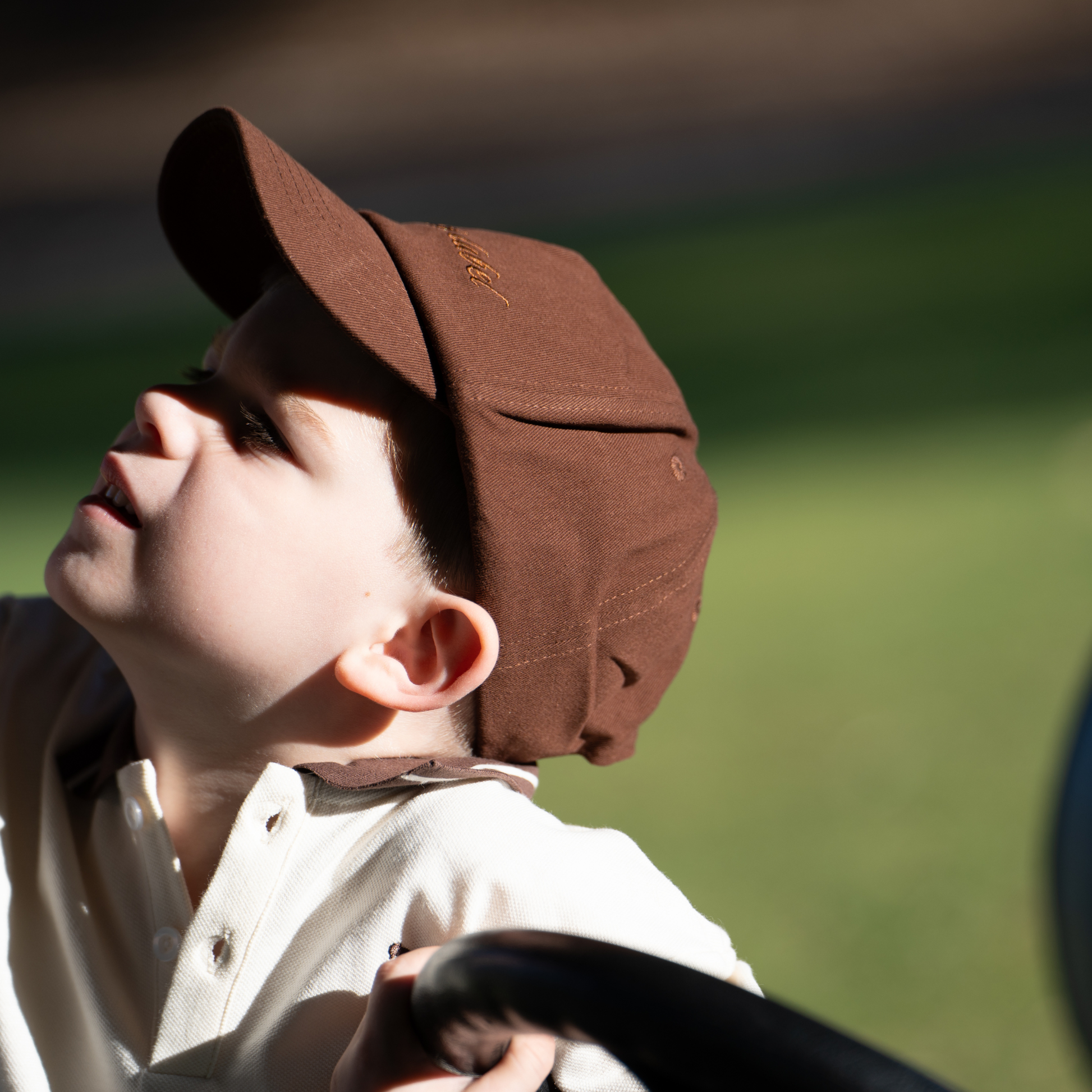 Adult Weekend Cap - Warm Chocolate