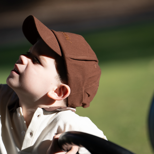 Adult Weekend Cap - Warm Chocolate