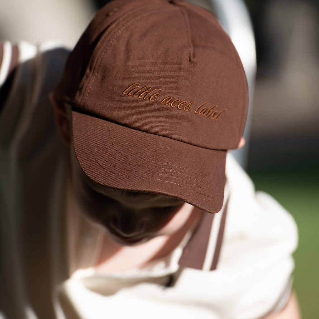 Adult Weekend Cap - Warm Chocolate