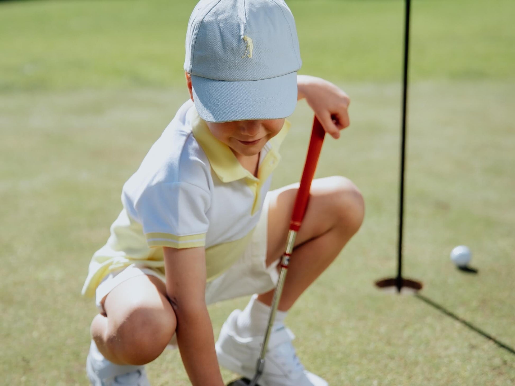 Panel Polo - Butter Yellow