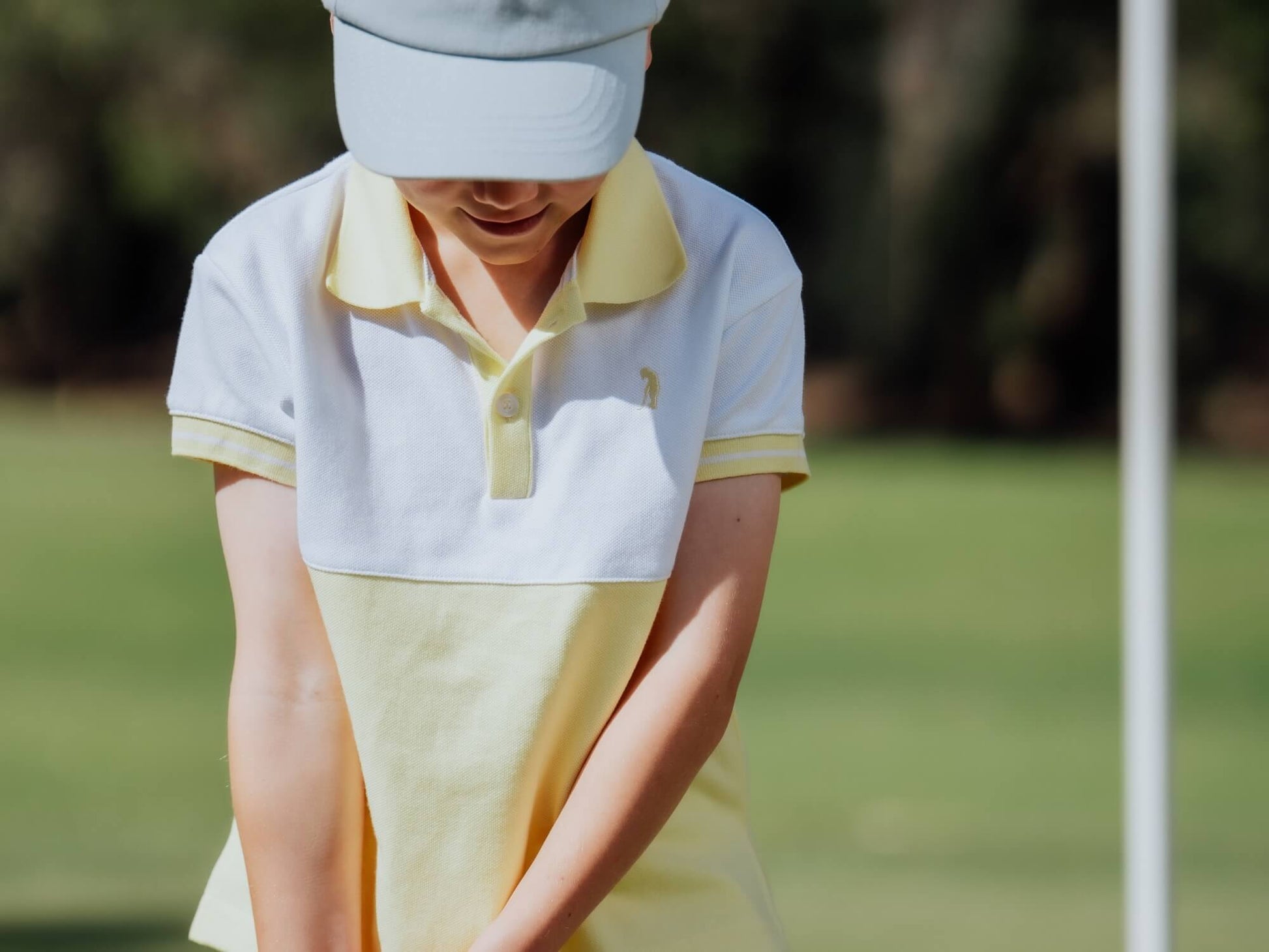 Panel Polo - Butter Yellow