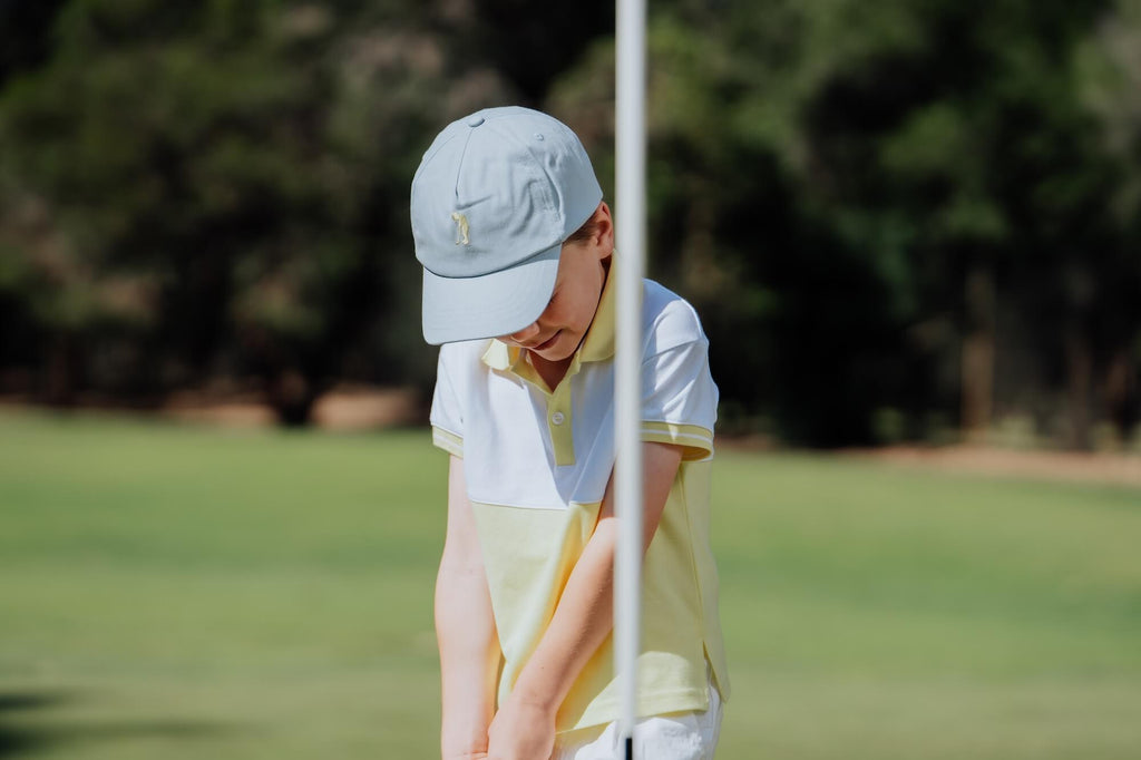 Panel Polo - Butter Yellow