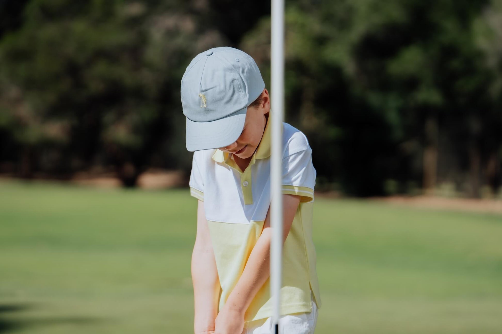 Panel Polo - Butter Yellow