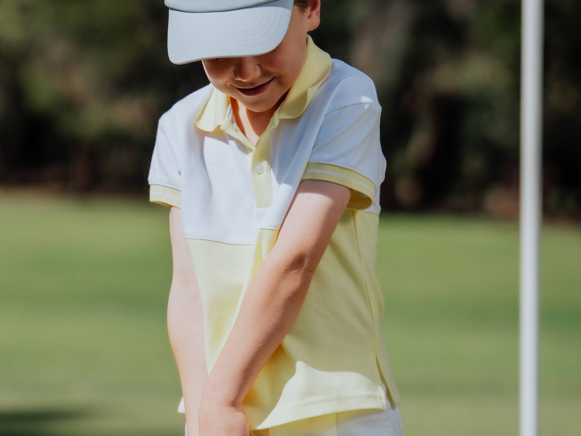 Panel Polo - Butter Yellow