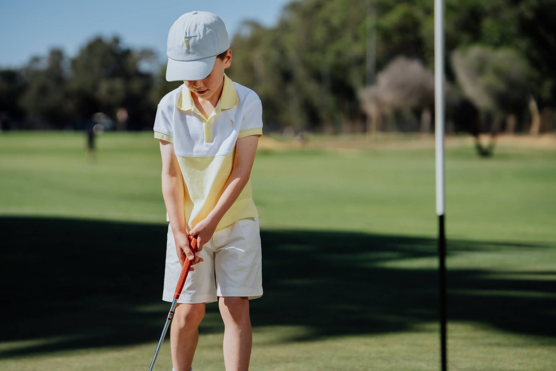 Panel Polo - Butter Yellow